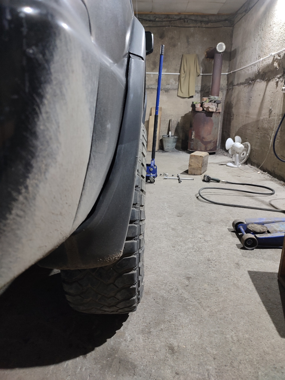 Красиво в арочку — Mitsubishi Montero Sport (1G)