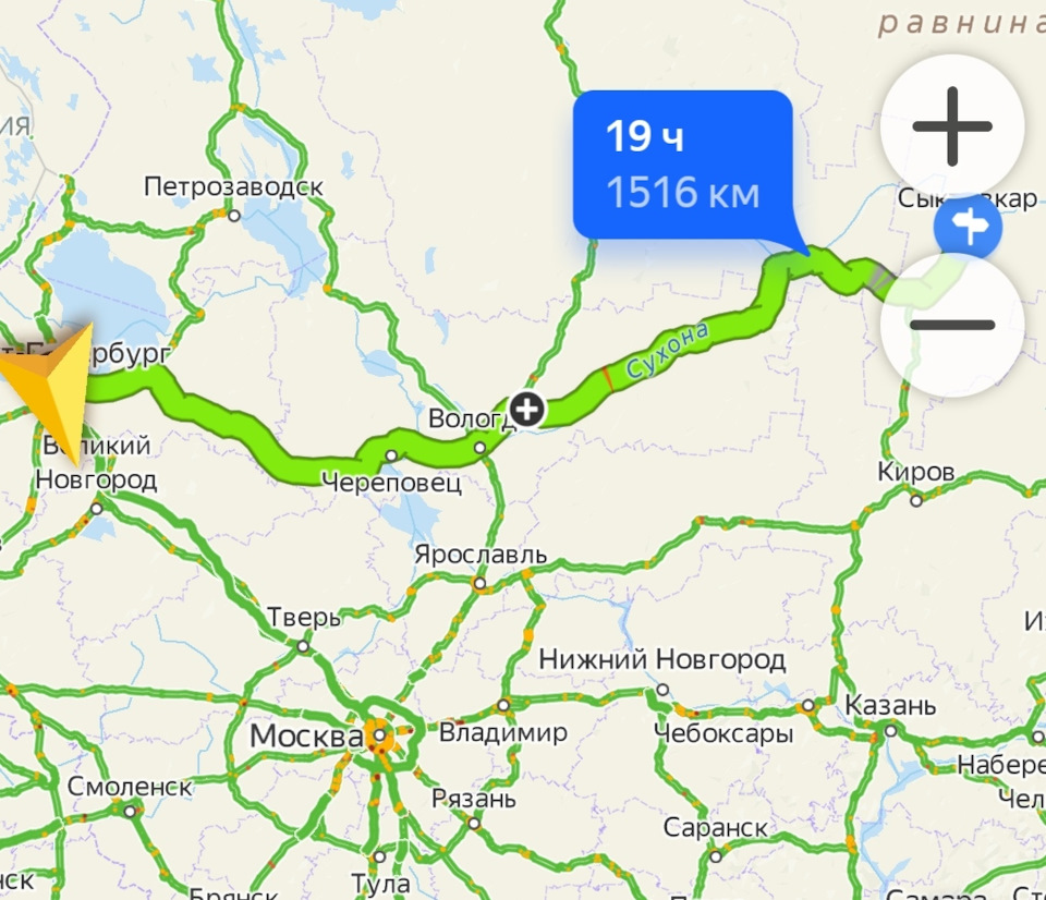 сыктывкар до питера на машине (98) фото
