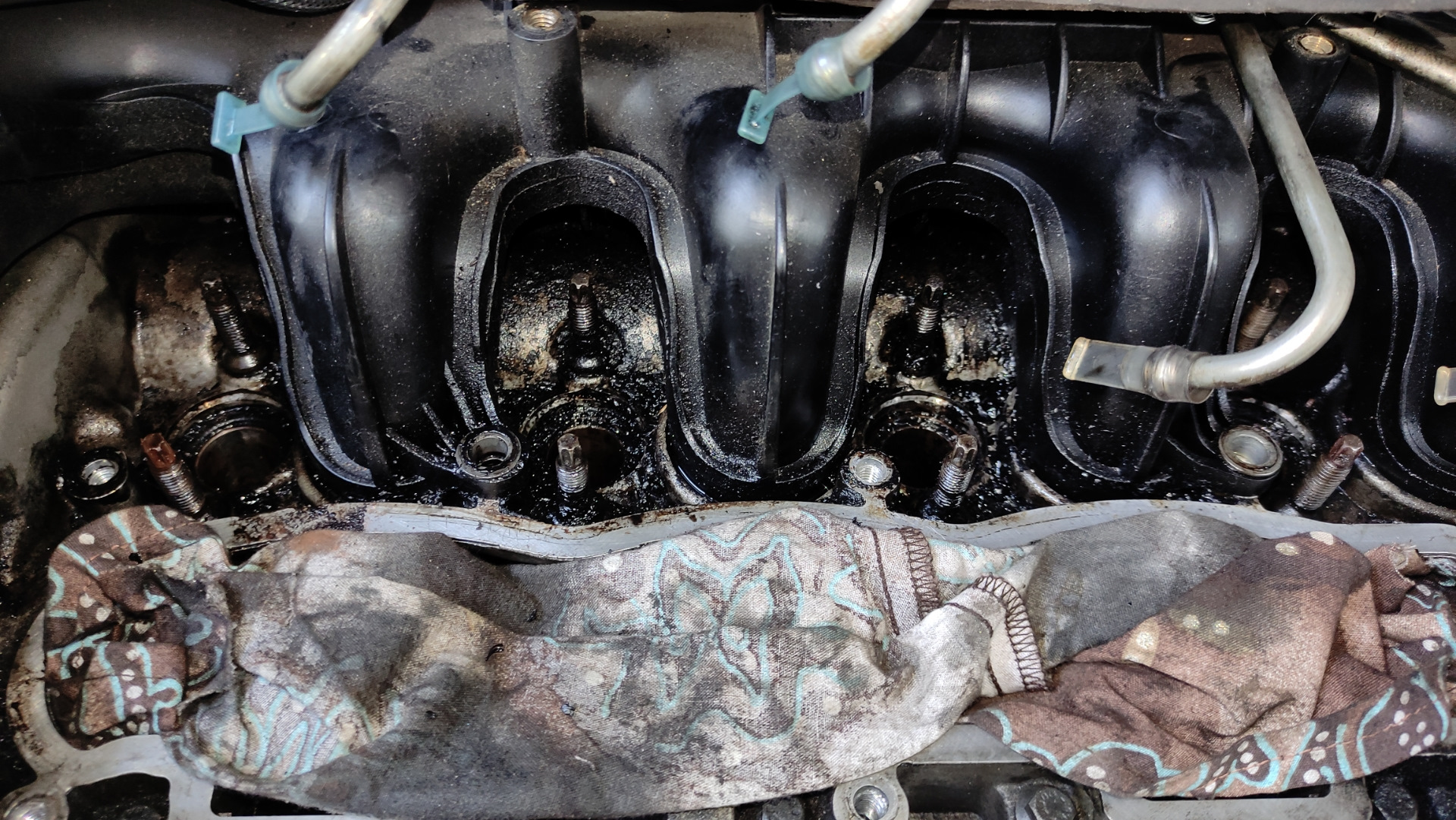 Заміна шайб та сальників форсунок Форд фокус 2 — Ford Focus II Wagon, 1 ...