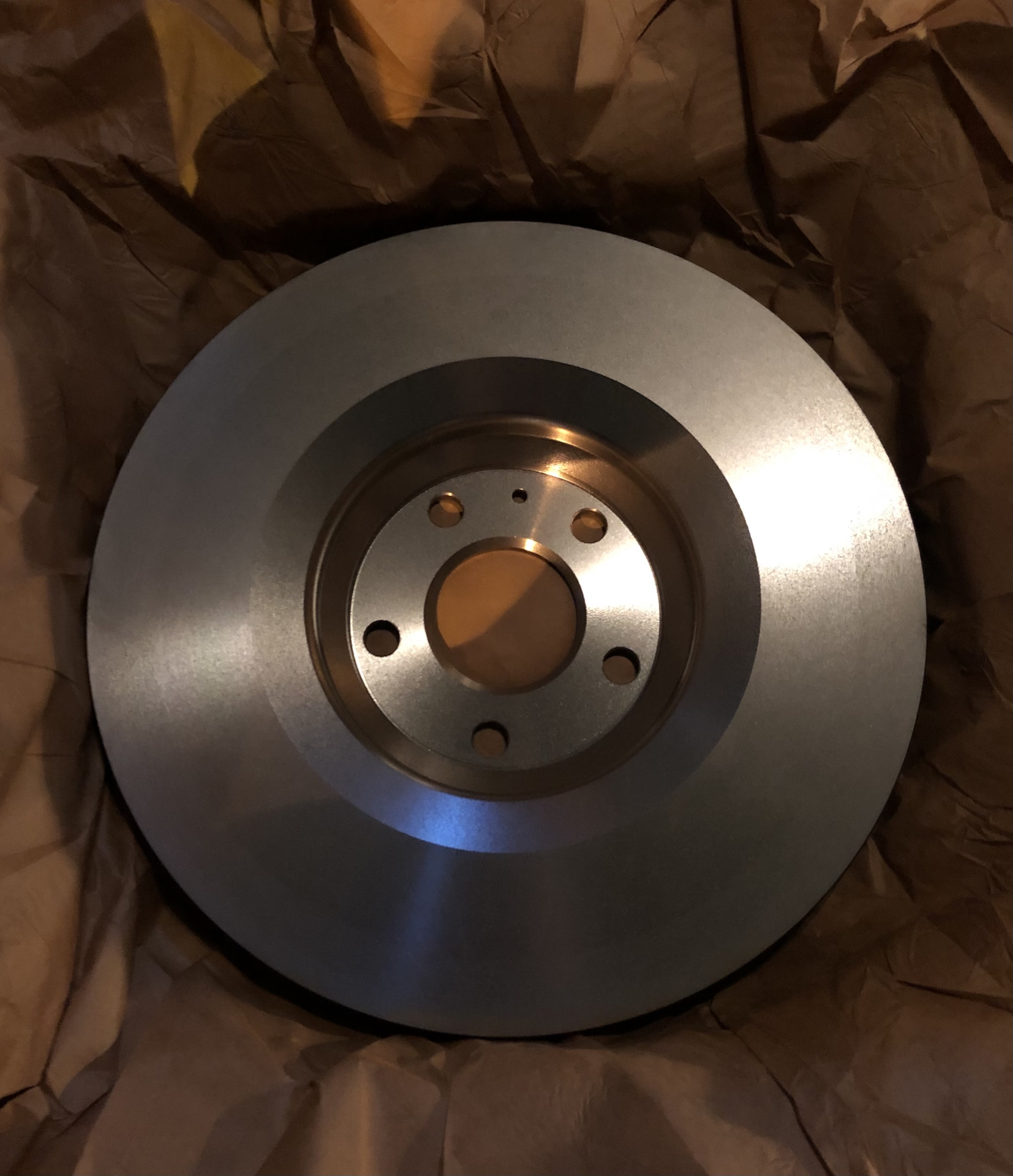 Передние Тормоза от Golf R MK7 340mm — Volkswagen Touran (1G), 2 л ...