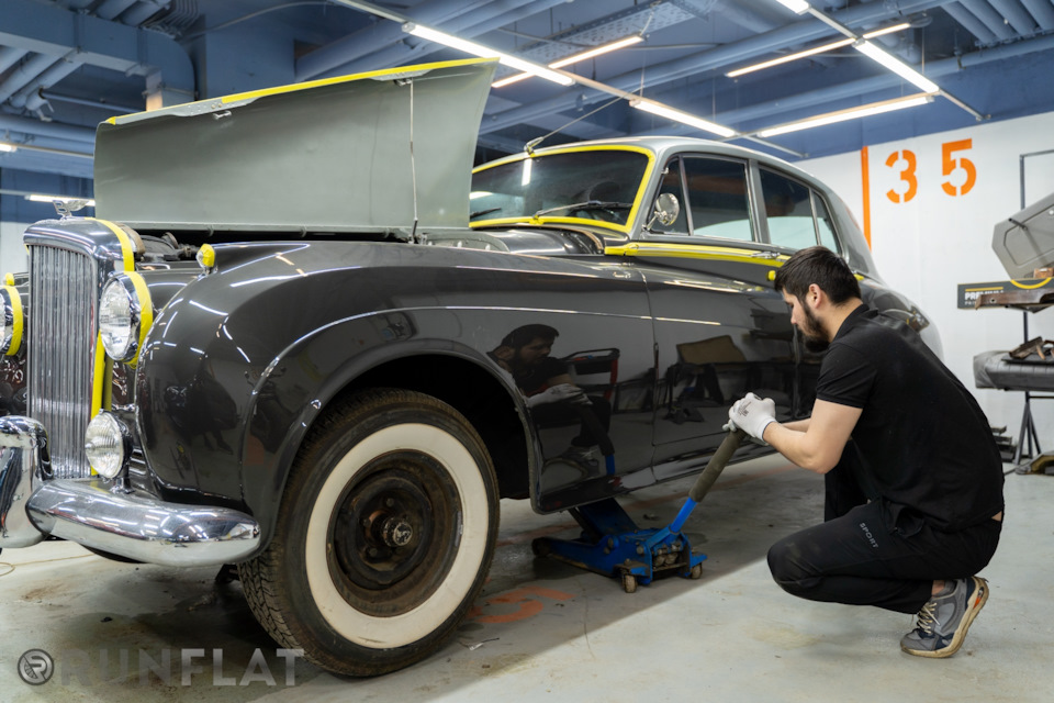 Выездной шиномонтаж — RunFlat на DRIVE2