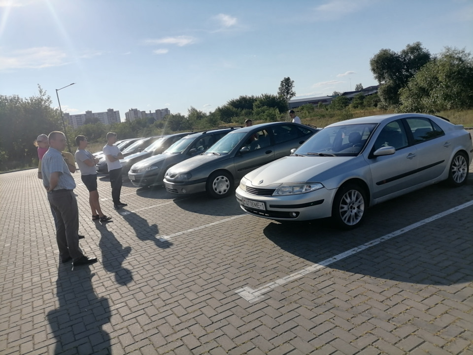 Фото в бортжурнале Renault Laguna II