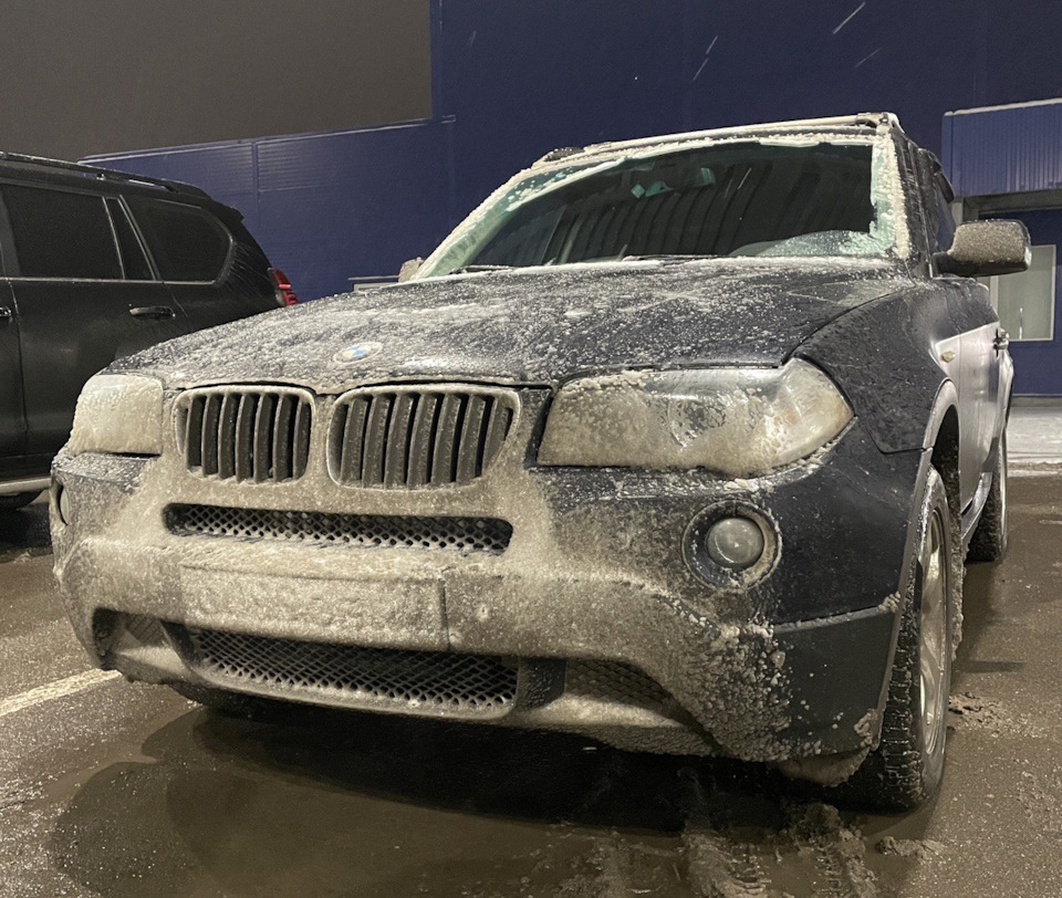 Про домкрат и ключ баллонный. — BMW X3 (E83), 3 л, 2007 года ...