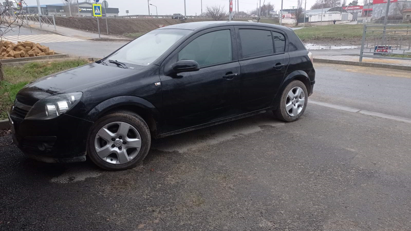 Opel Astra H 1.6 бензиновый 2006 | на DRIVE2