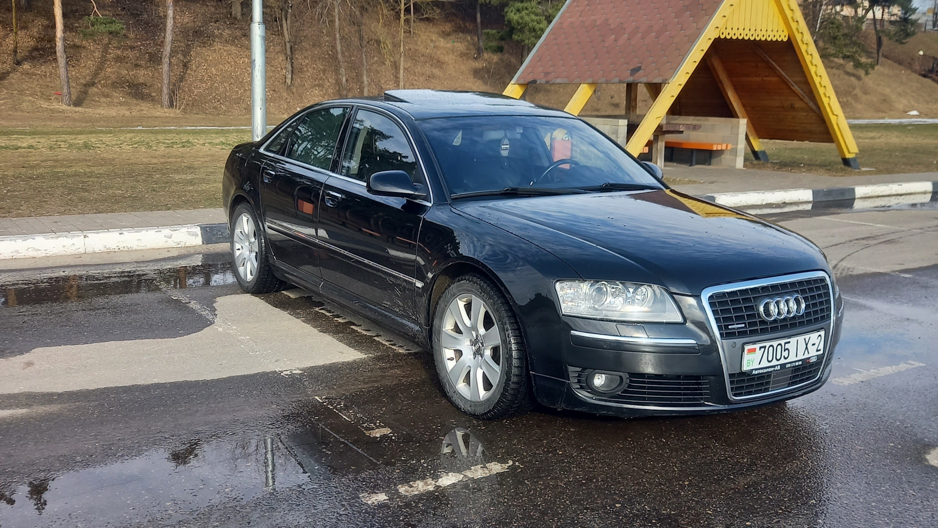 Audi A8 (D3) 4.2 дизельный 2007 | 4.2 bvn на DRIVE2