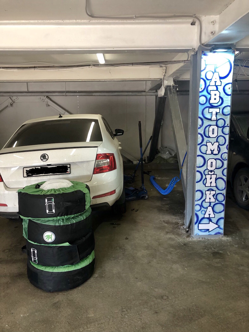 Фото в бортжурнале Skoda Octavia A7 Mk3