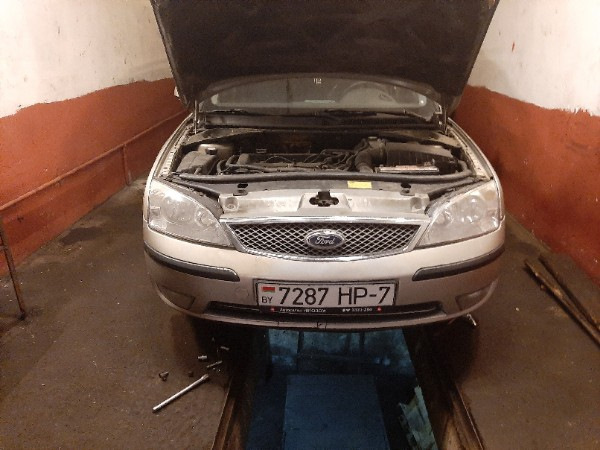 Замена стартера — Ford Mondeo III, 2 л, 2003 года | поломка | DRIVE2
