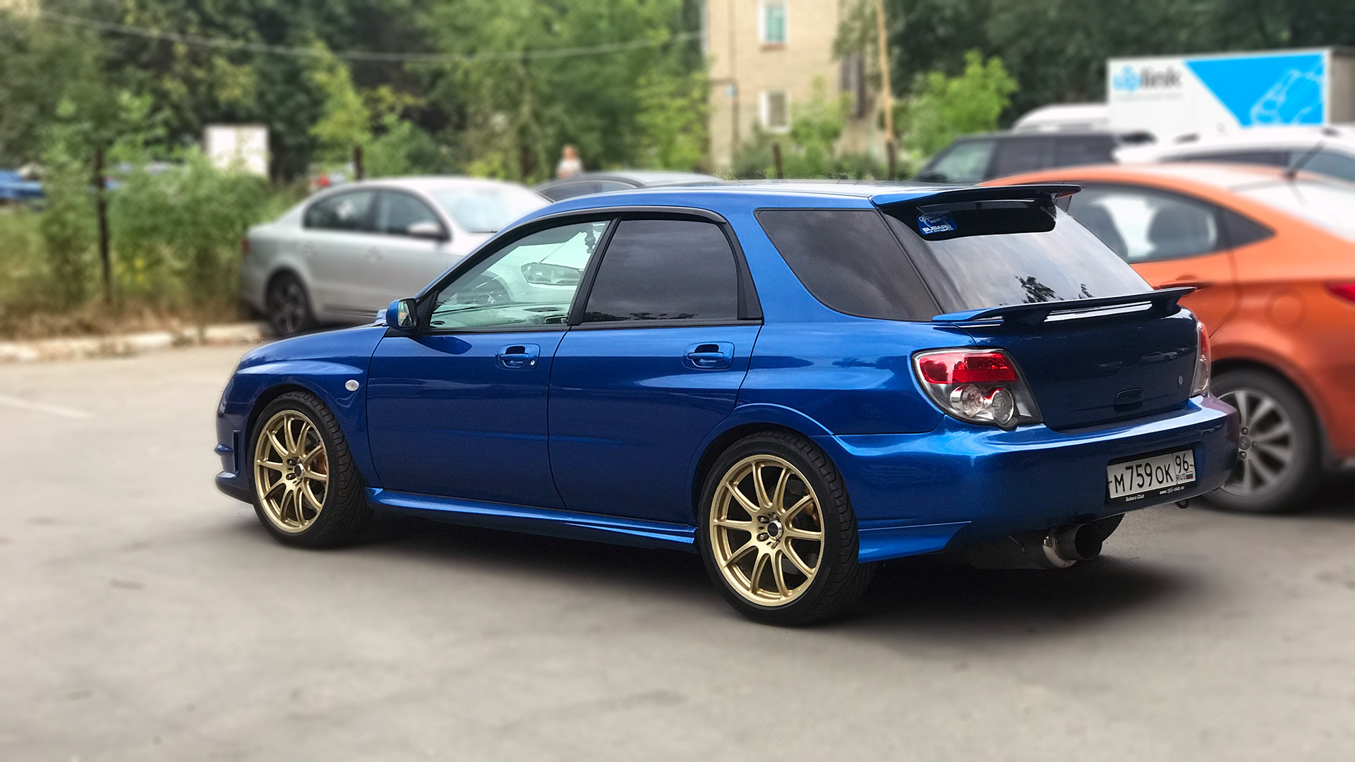 Щетки стеклоочистителя для Subaru Impreza Wagon [GG] 09.05-12.07