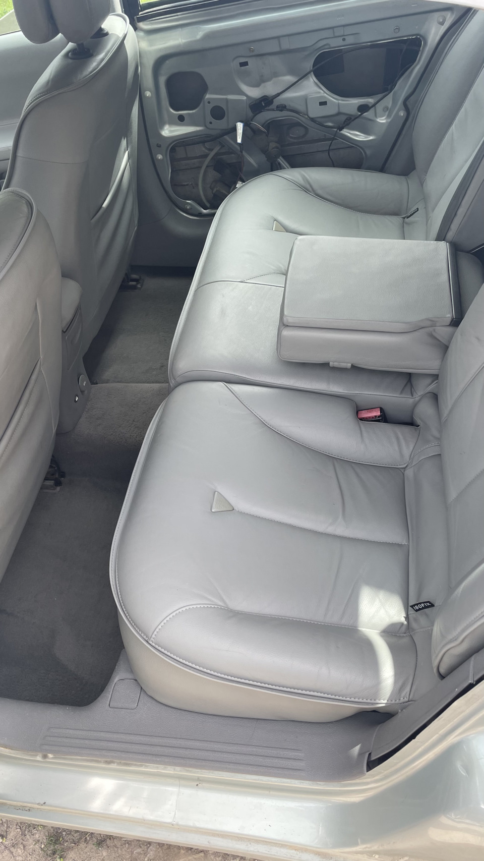 Isofix renault laguna shop 2