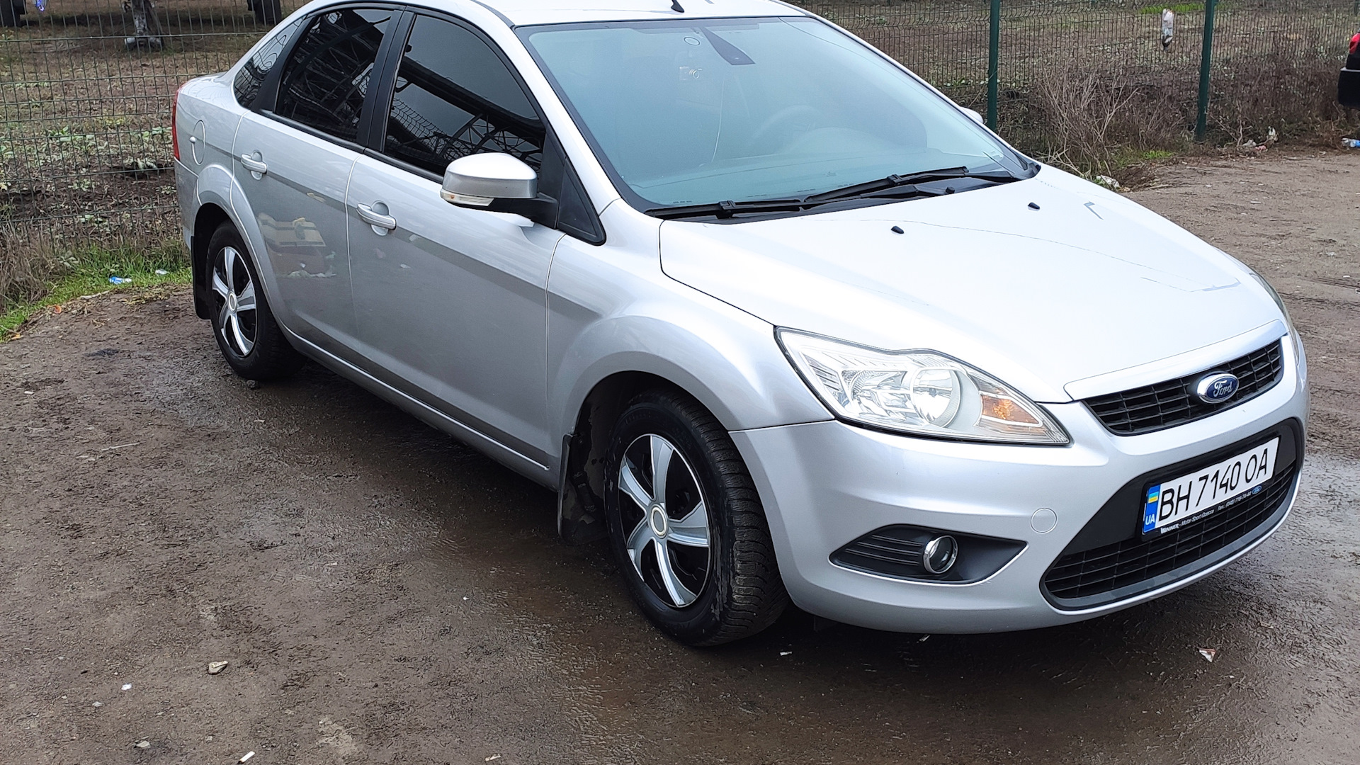 Ford Focus II 2008 White