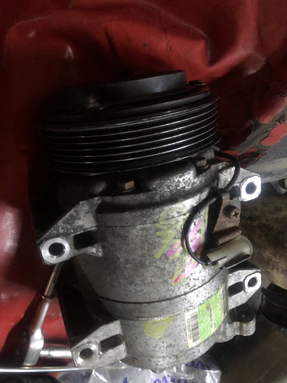 Фото в бортжурнале Volvo XC90 (1G)