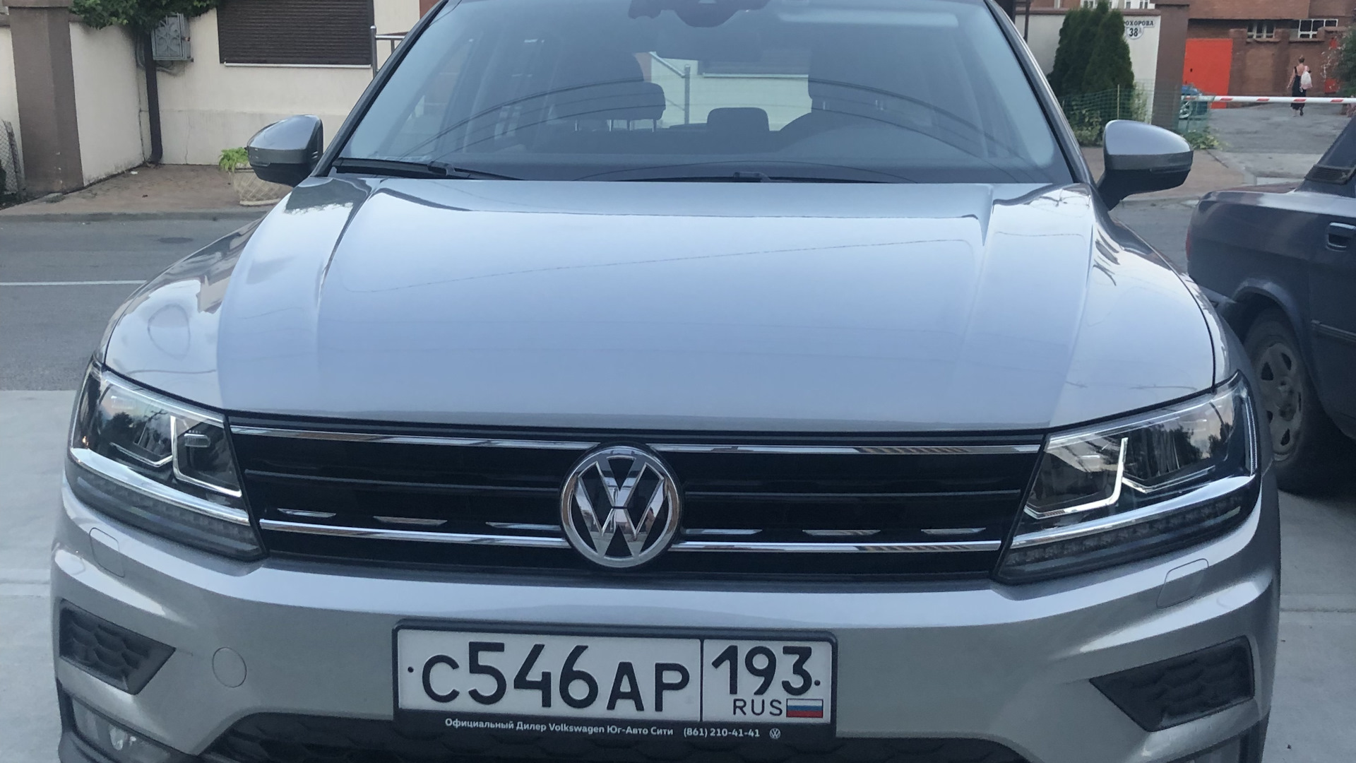 Volkswagen Tiguan (2G) 1.4 бензиновый 2020 | 1.4 турбо 4x4 на DRIVE2