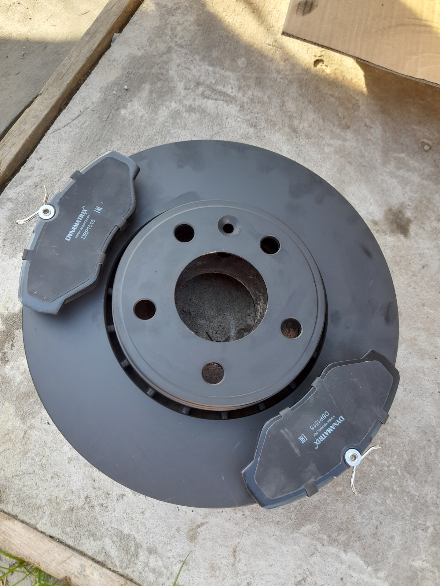 Передние тормозные Диски ZENTPARTS — Чёрные (Новые) — Renault Trafic ...