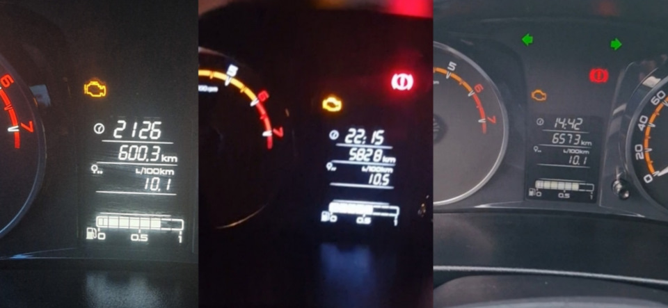 Первые 10000 км пробега на Лада Гранта ФЛ (Lada Granta FL)! Замена ...