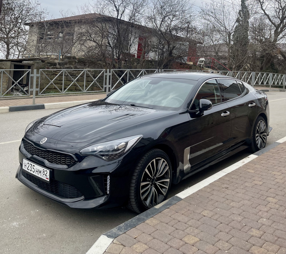 ГОТОВ ПРОДАТЬ, ЕСЛИ КТО ИЩЕТ — KIA Stinger, 2 л, 2019 года | продажа машины  | DRIVE2