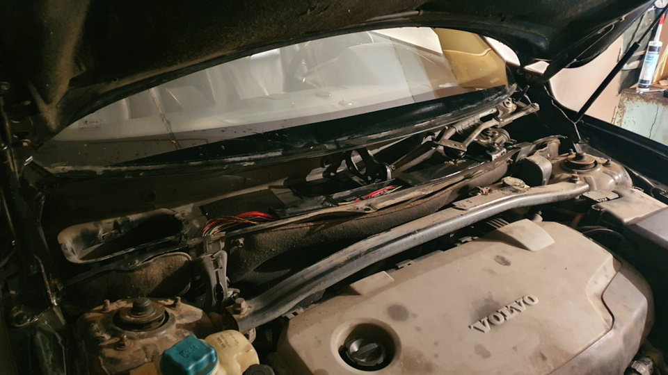 Попытка оживить Датчик качества воздуха xc90( дополнение) — Volvo XC90 ...