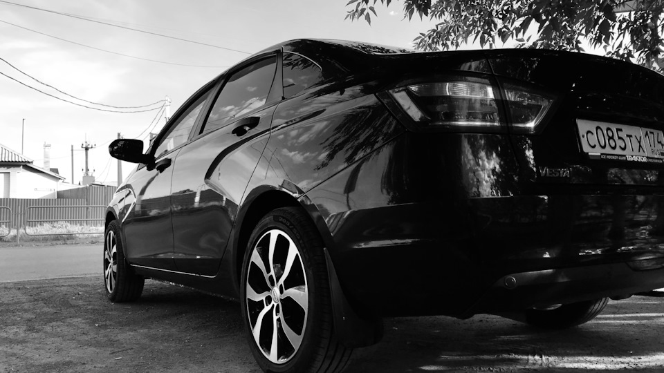 Жуткий скрип тормозов на Лада Веста — Lada Vesta (1G), 1,6 л, 2017 года ...