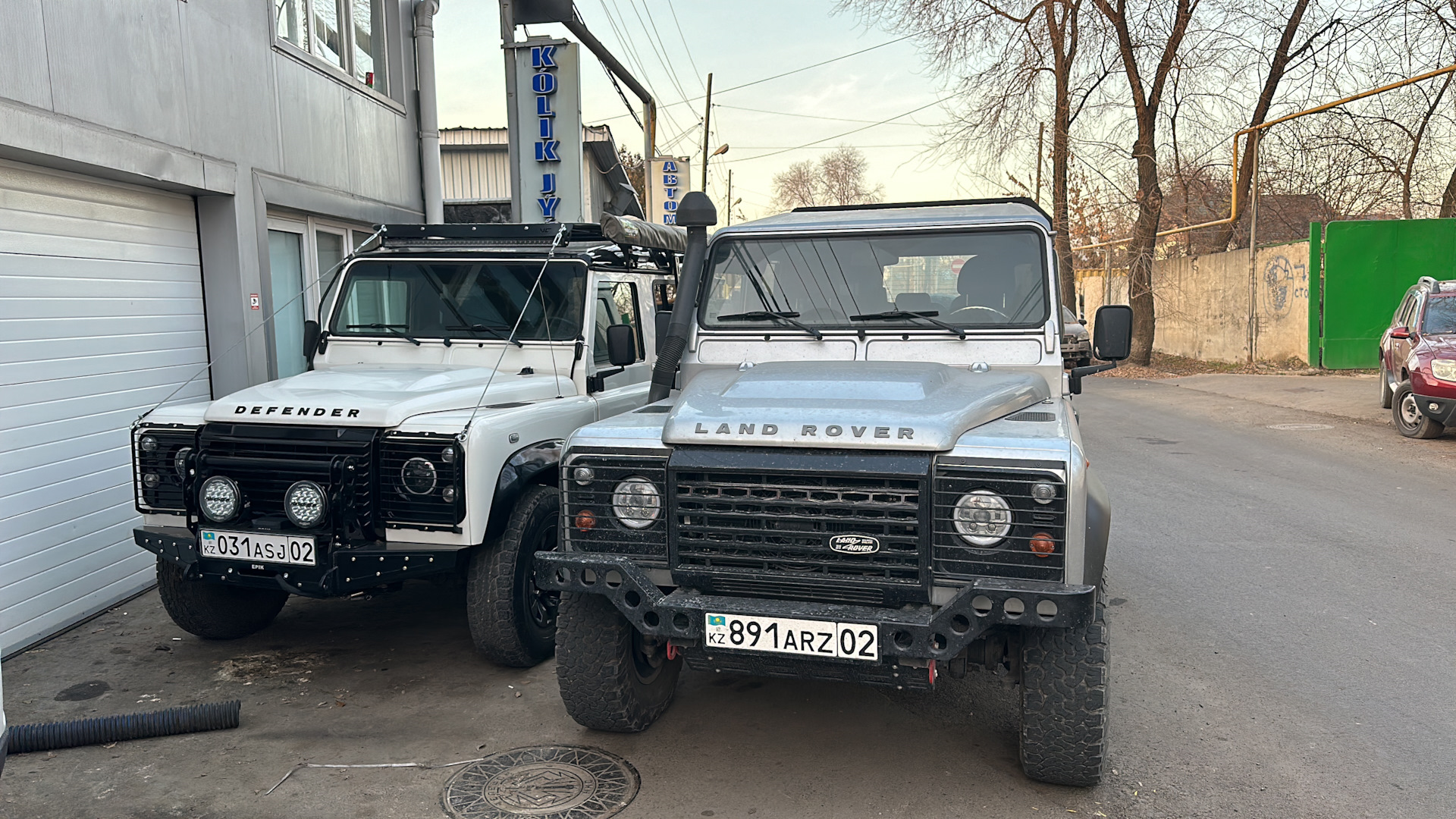 Land Rover Defender 2.4 дизельный 2011 | Old на DRIVE2