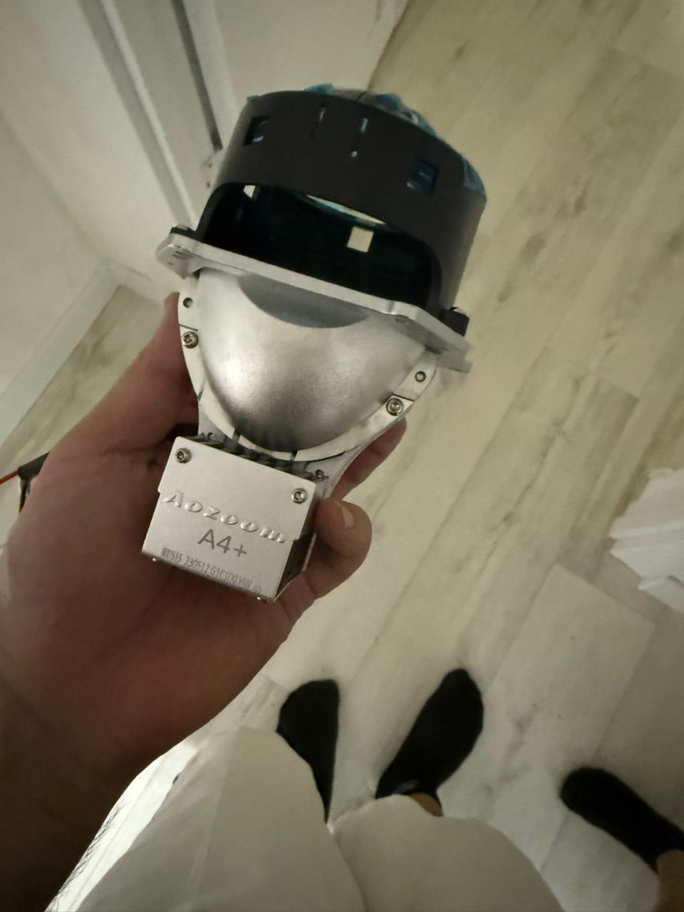 Фото в бортжурнале Audi Q7 (1G). Запчасти на фото: RU515