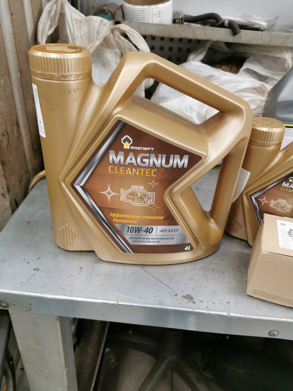 Фото в бортжурнале KIA Optima (4G)