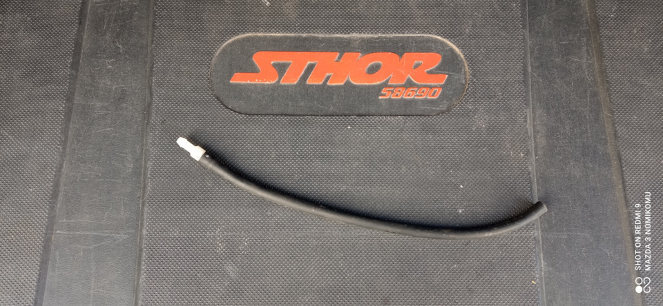 Фото в бортжурнале Mazda 3 (1G) BK