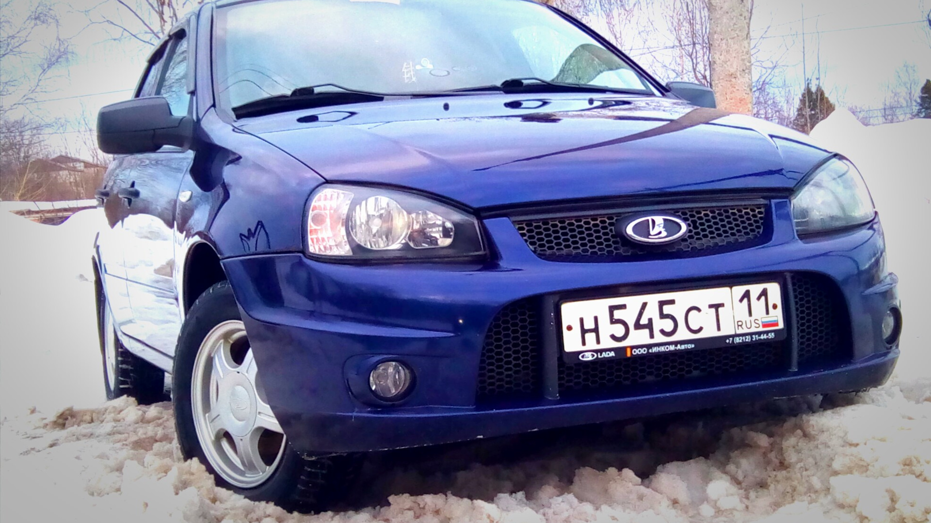 Lada Калина универсал 1.6 бензиновый 2012 | SW V8 на DRIVE2