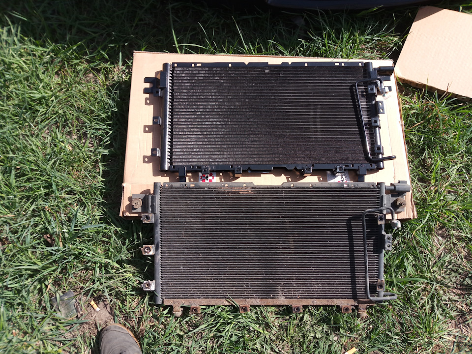 Как снять радиатор кондиционера на ховер