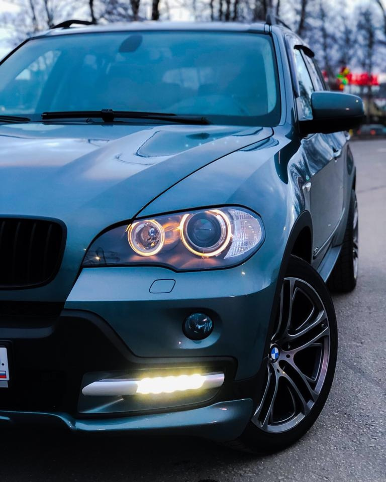 Bmw e70 x5 фото