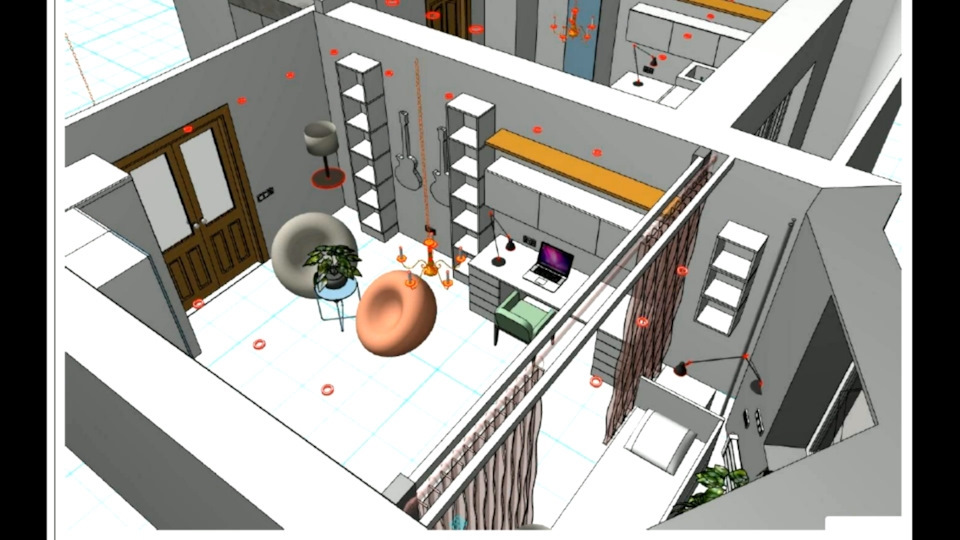 Натяжной потолок и гардины невидимки — Сообщество «Внутренняя Отделка и ...