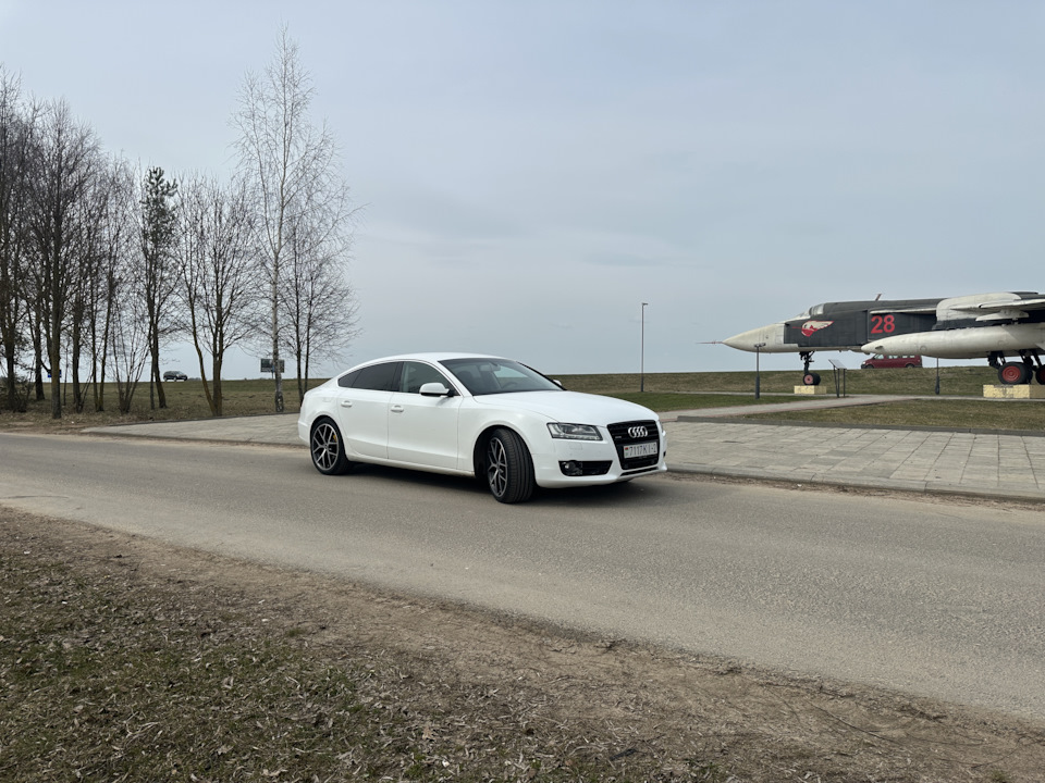 Фото в бортжурнале Audi A5 Sportback (1G)