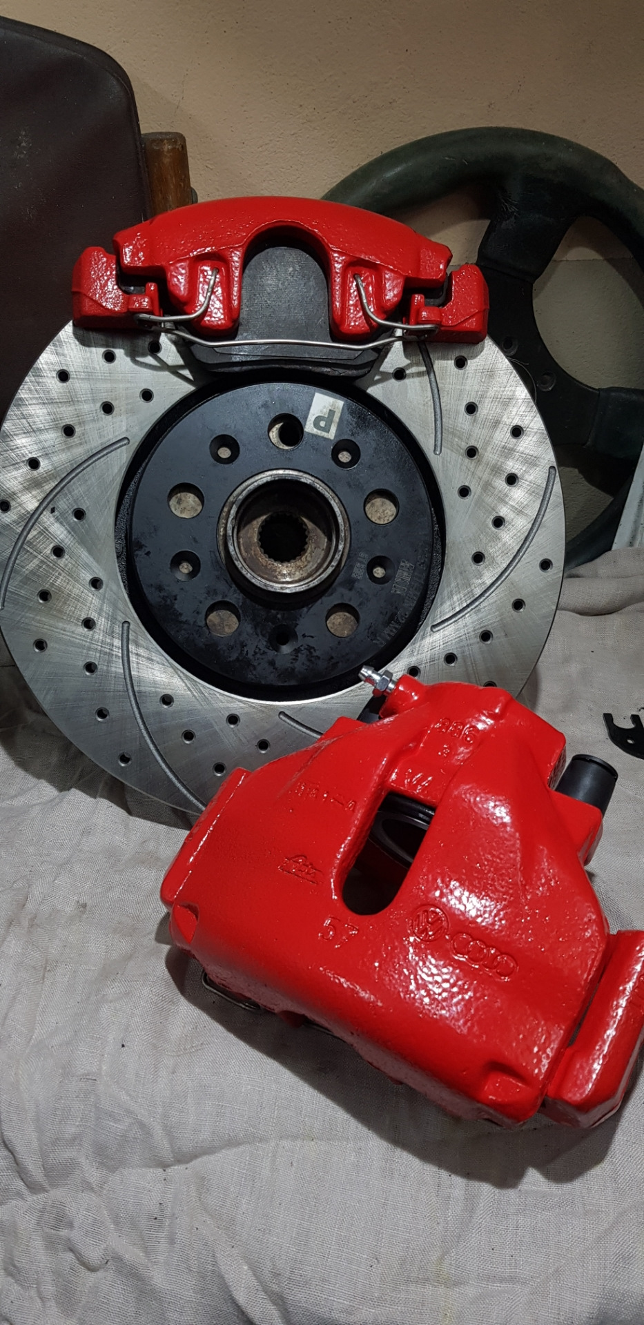 Готовы к установке — Volkswagen Passat Variant (B3)