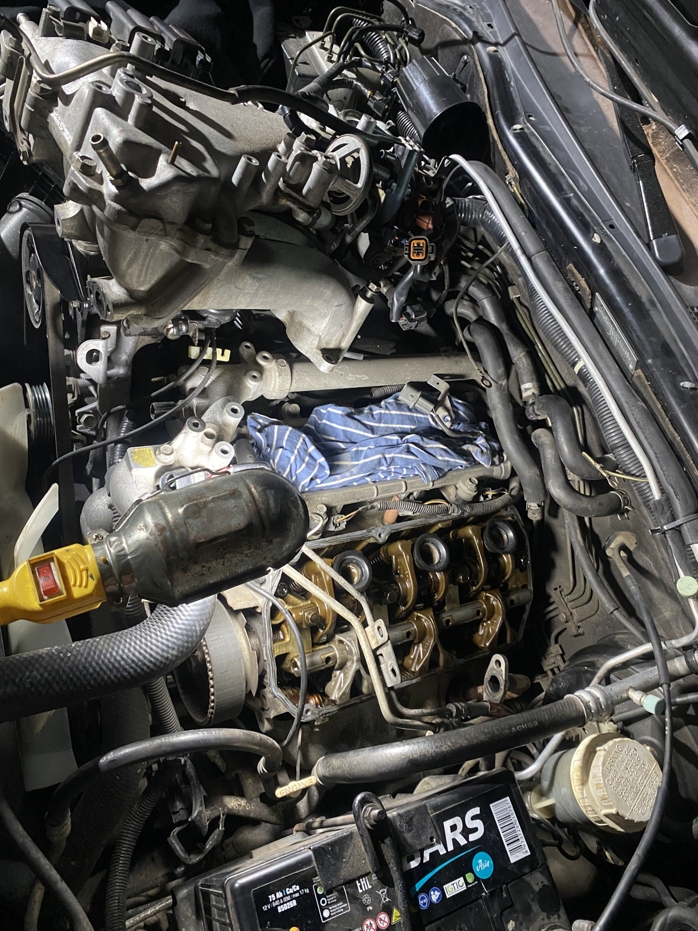 замена гидрокомпенсатора — Mitsubishi Pajero Sport (1G), 3 л, 2003 года ...