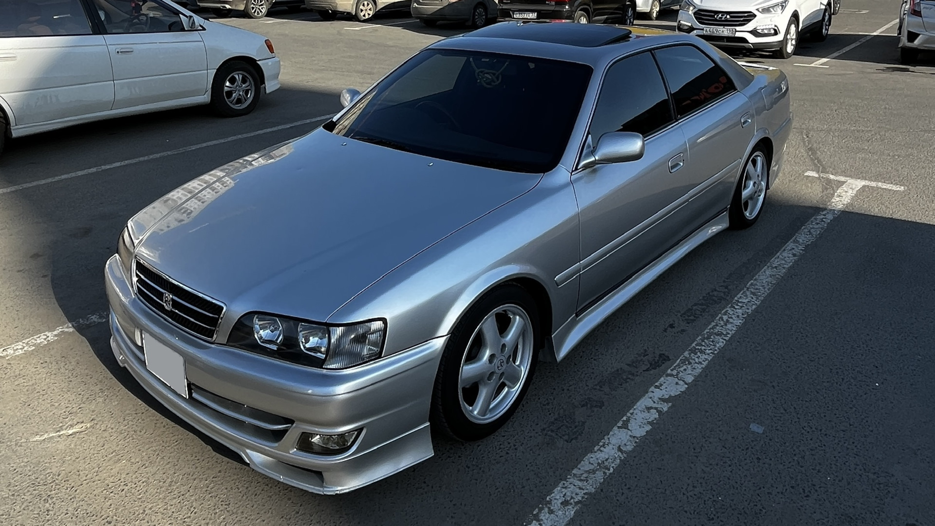 Toyota Chaser 100 20  1998  JapanStyle  DRIVE2