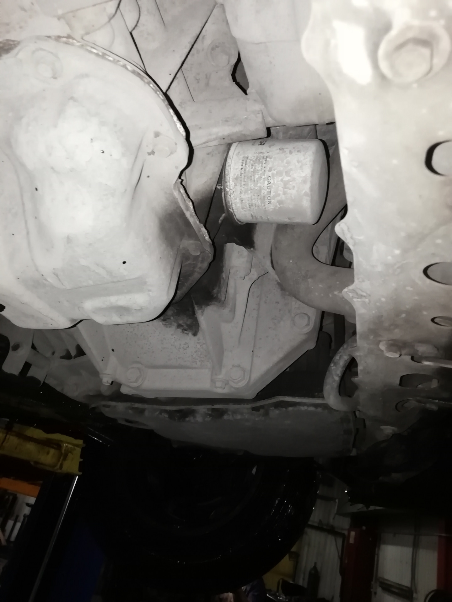 Смешивание моторных масел и его замена. 3-я часть — Nissan AD (Y12), 1 ...