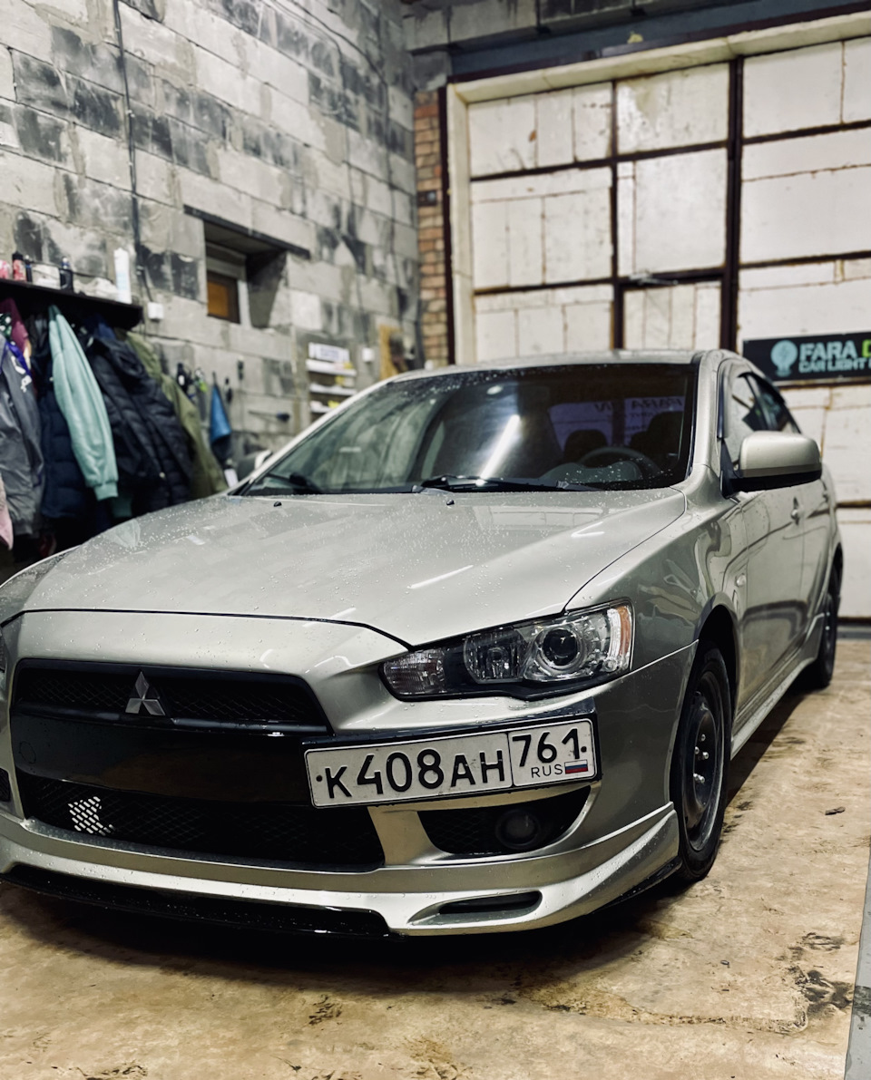 Выплата страховки и ремонт Авто — Mitsubishi Lancer X, 2,4 л, 2008 года |  кузовной ремонт | DRIVE2