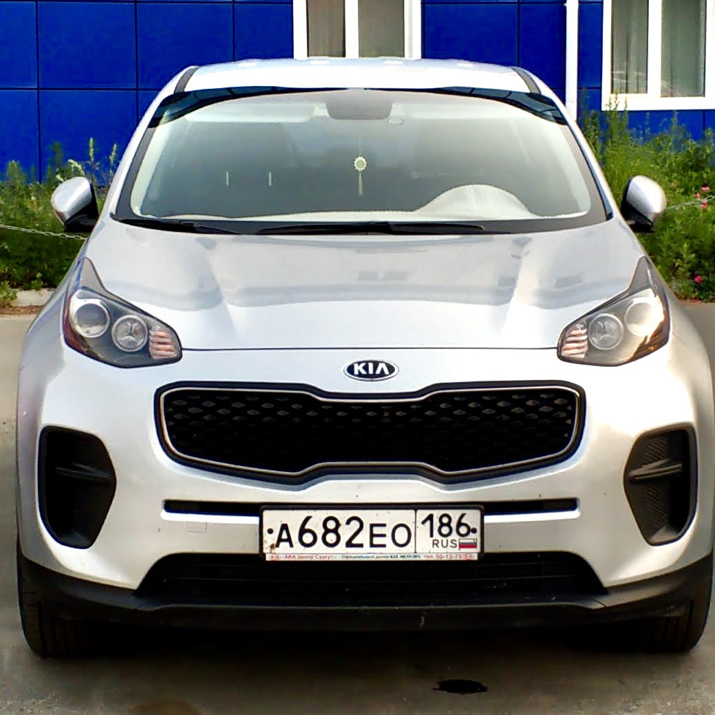 Не так страшен Kia Sportage 4 как рассказы о нём! — KIA Sportage (4G), 2 л,  2017 года | наблюдение | DRIVE2