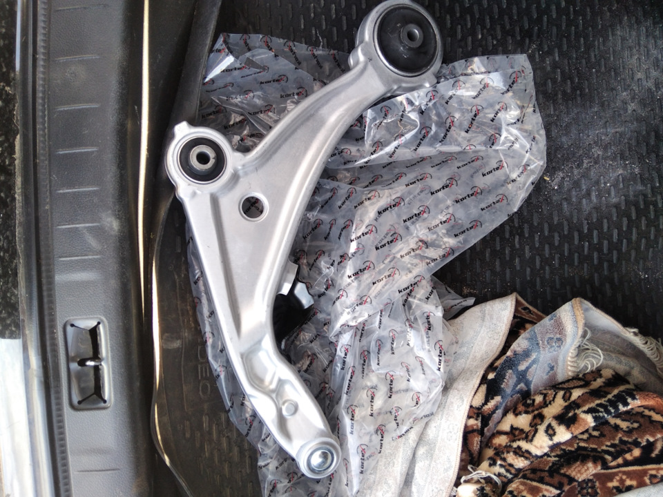 Передние рычаги - Nissan Teana (J32), 2,5 л, 2013 года визит на сервис DRIVE2