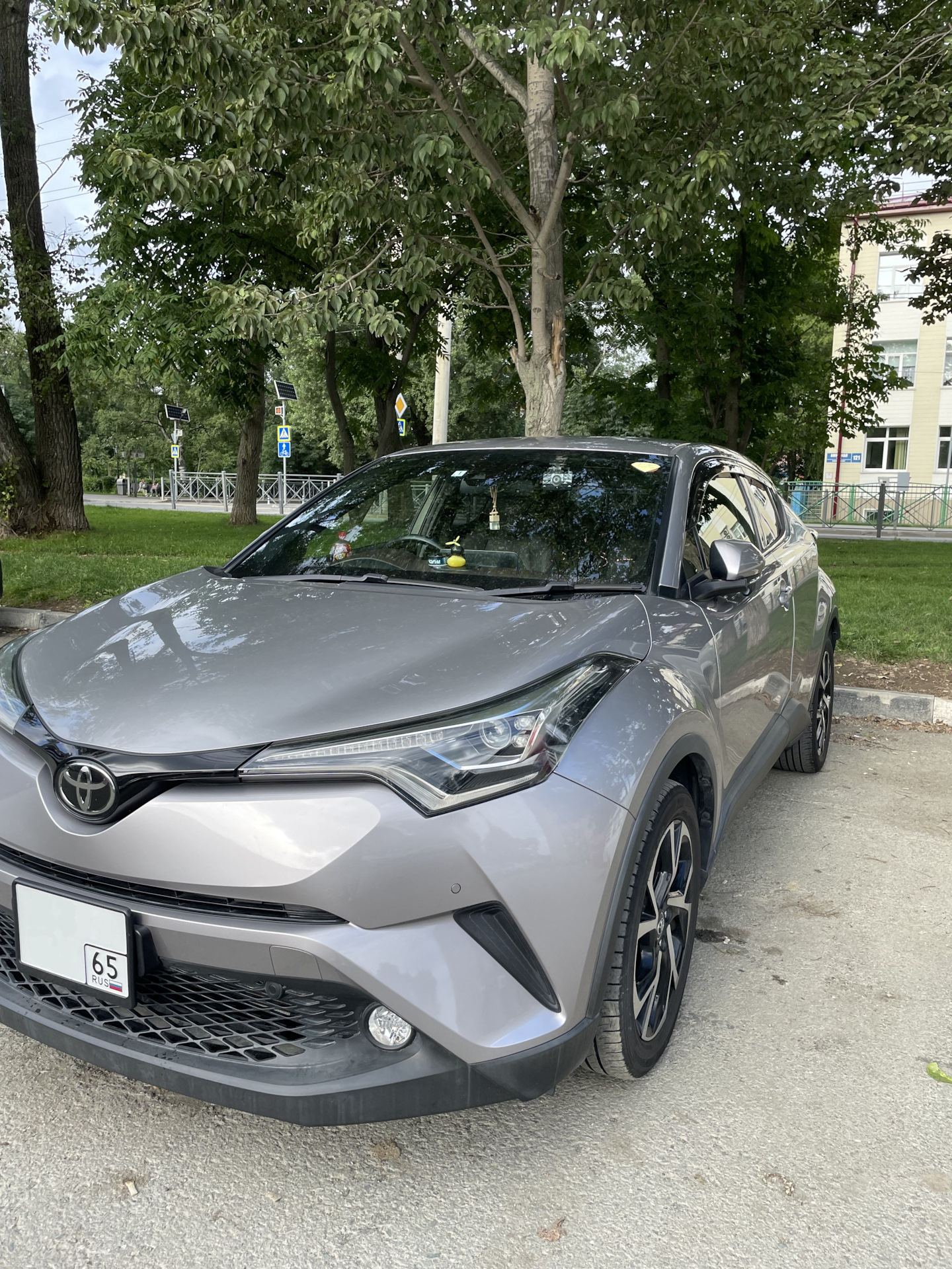 Выбор автомобиля, покупка и опыт эксплуатации. — Toyota C-HR, 1,2 л, 2017  года | покупка машины | DRIVE2