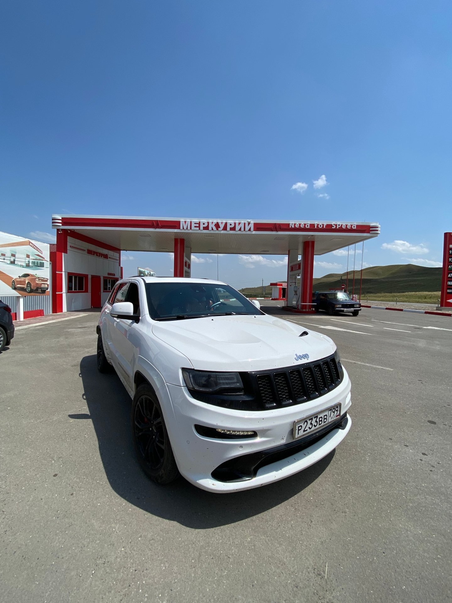 Итоги поездки: расход и цифры — Jeep Grand Cherokee SRT-8 (WK2), 6,4 л ...