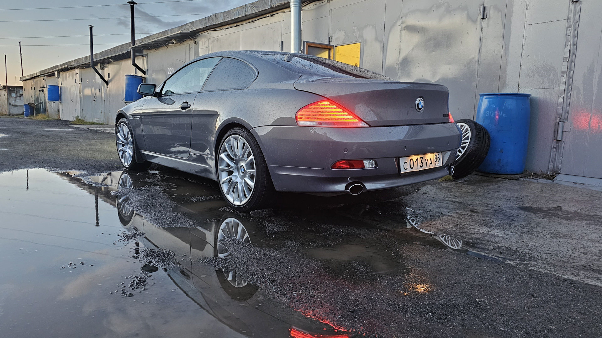 Продажа BMW 6 series (E63) 2007 (бензин, АКПП) — с историей обслуживания —  DRIVE2.RU