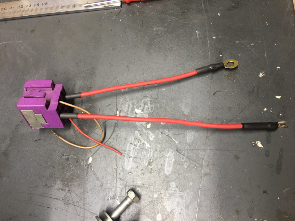 Проводка — Москвич 412, 2,5 л, 1974 года | электроника | DRIVE2