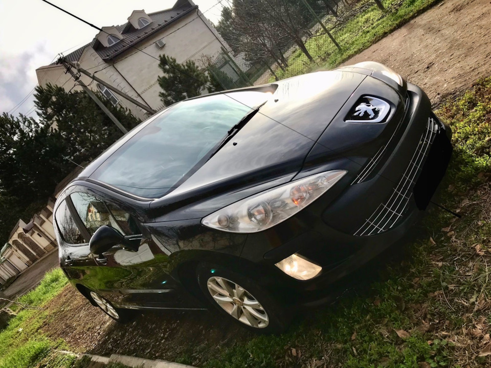 #7. Замена МСК без съема ГБЦ. — Peugeot 308 (1G), 1,6 л, 2008 года ...
