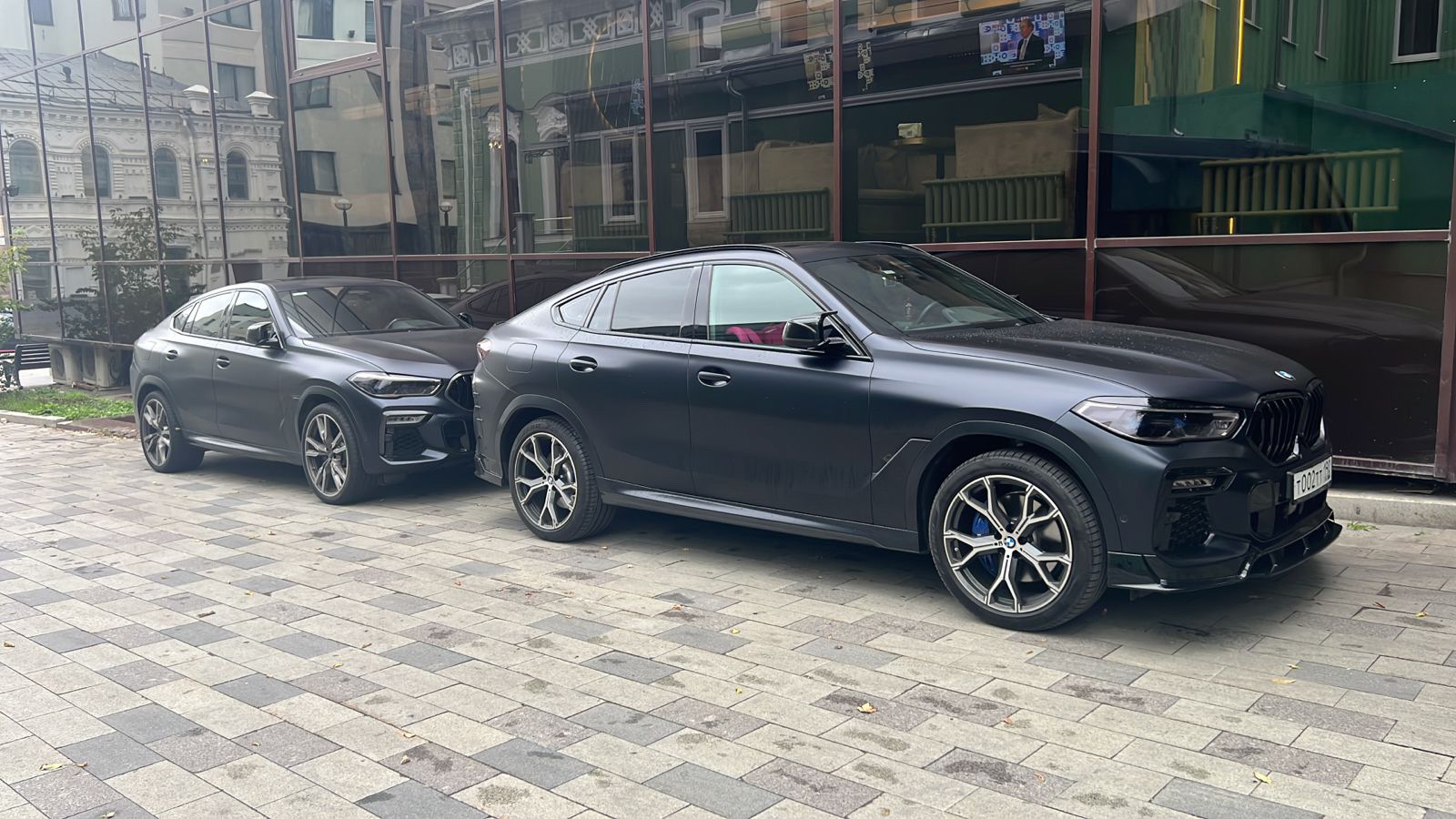 Близняшки — BMW X6 (G06), 5 л, 2019 года | просто так | DRIVE2