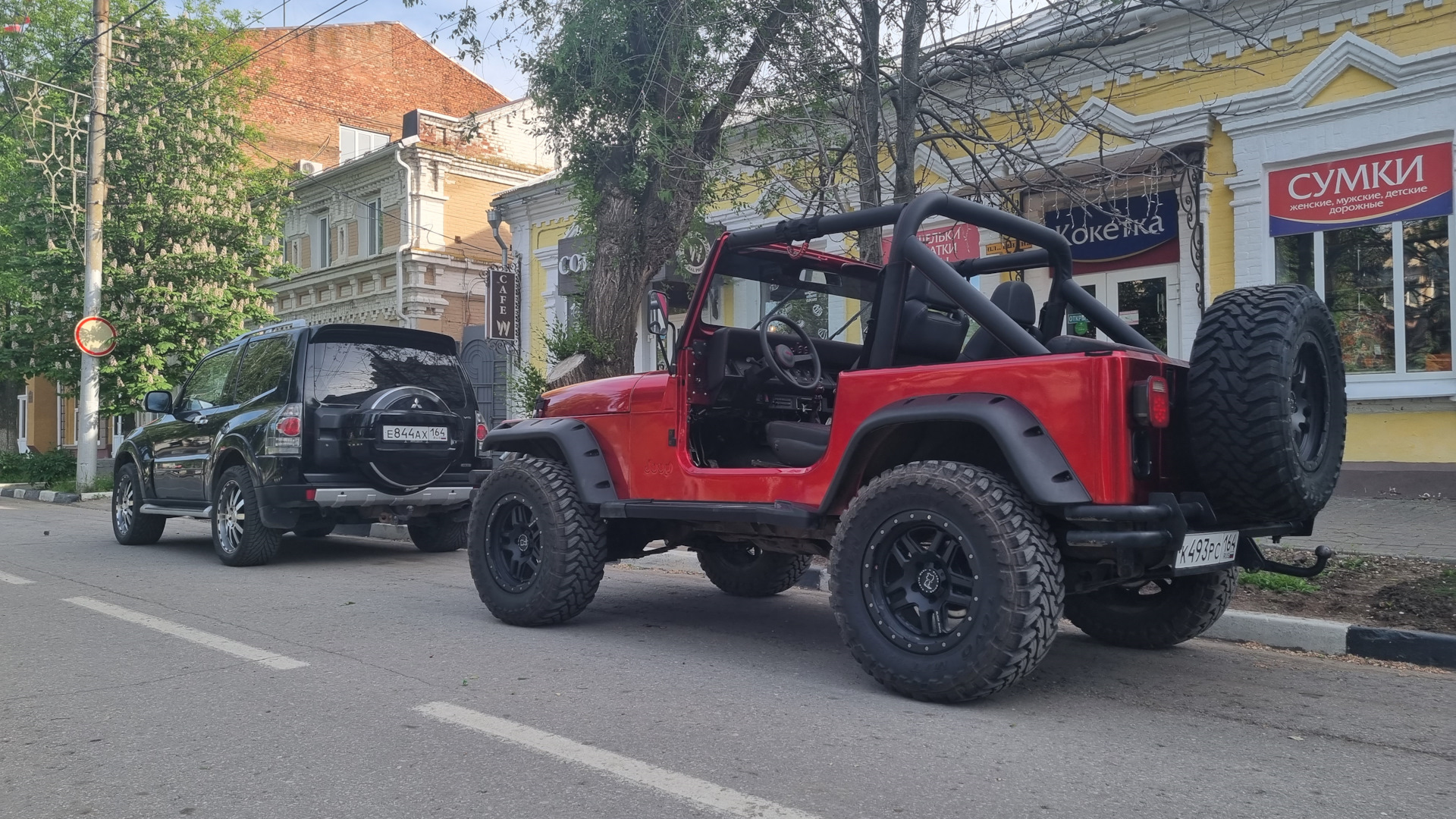 Jeep Wrangler (YJ) 4.0 бензиновый 1993 | на DRIVE2