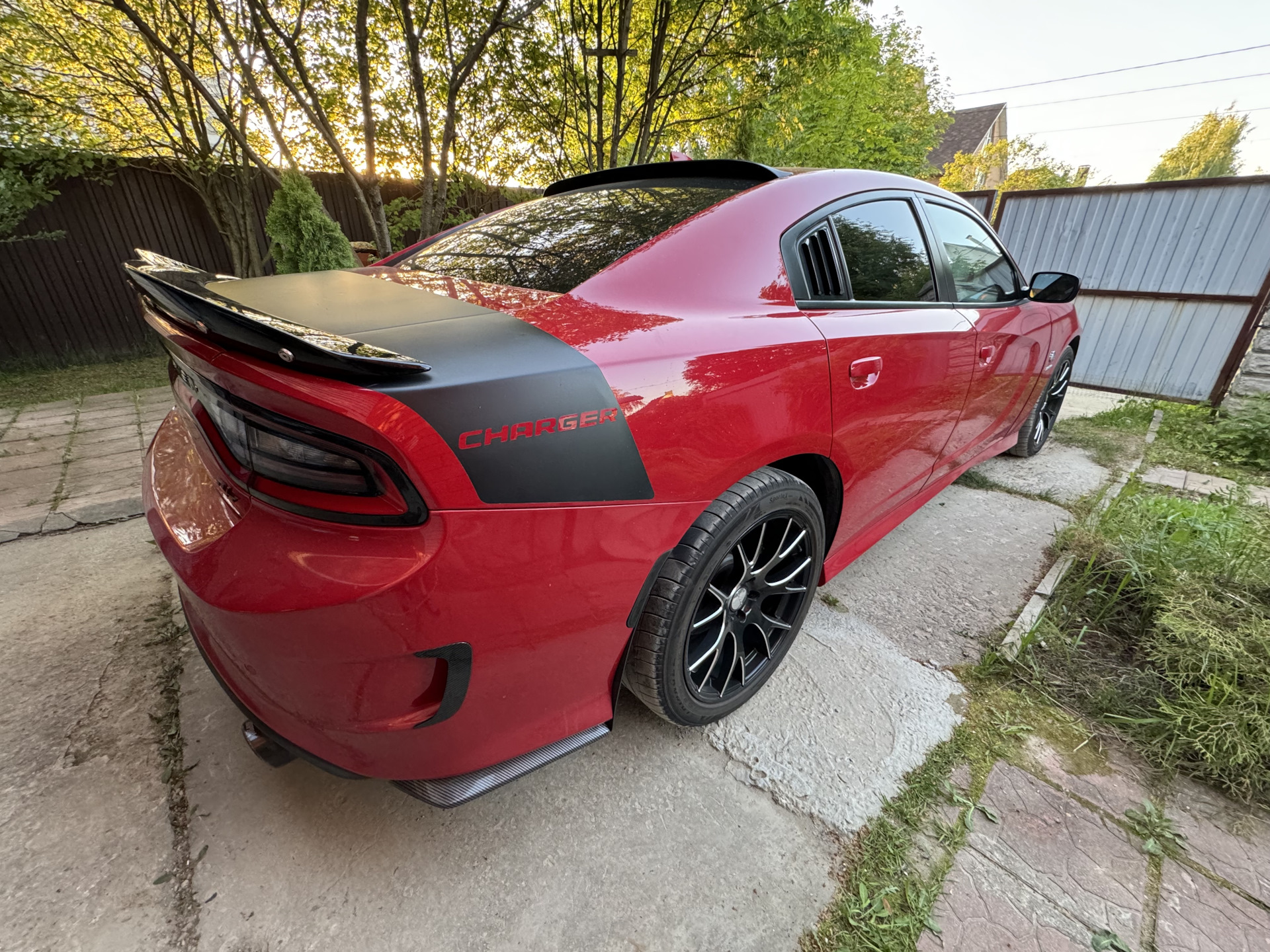 стойки стабилизатора полиуретан — Dodge Charger (7G), 5,7 л, 2016 года ...