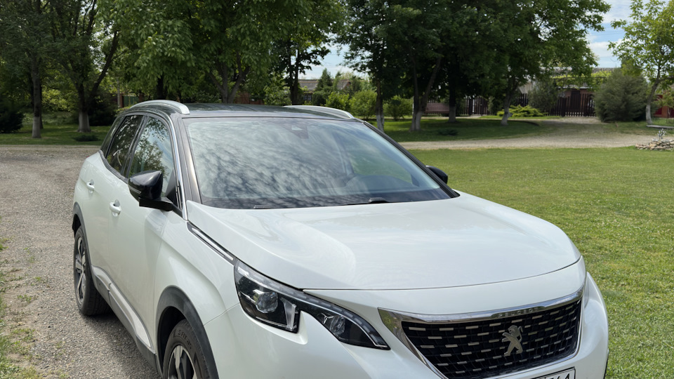 Бортжурнал Peugeot 3008