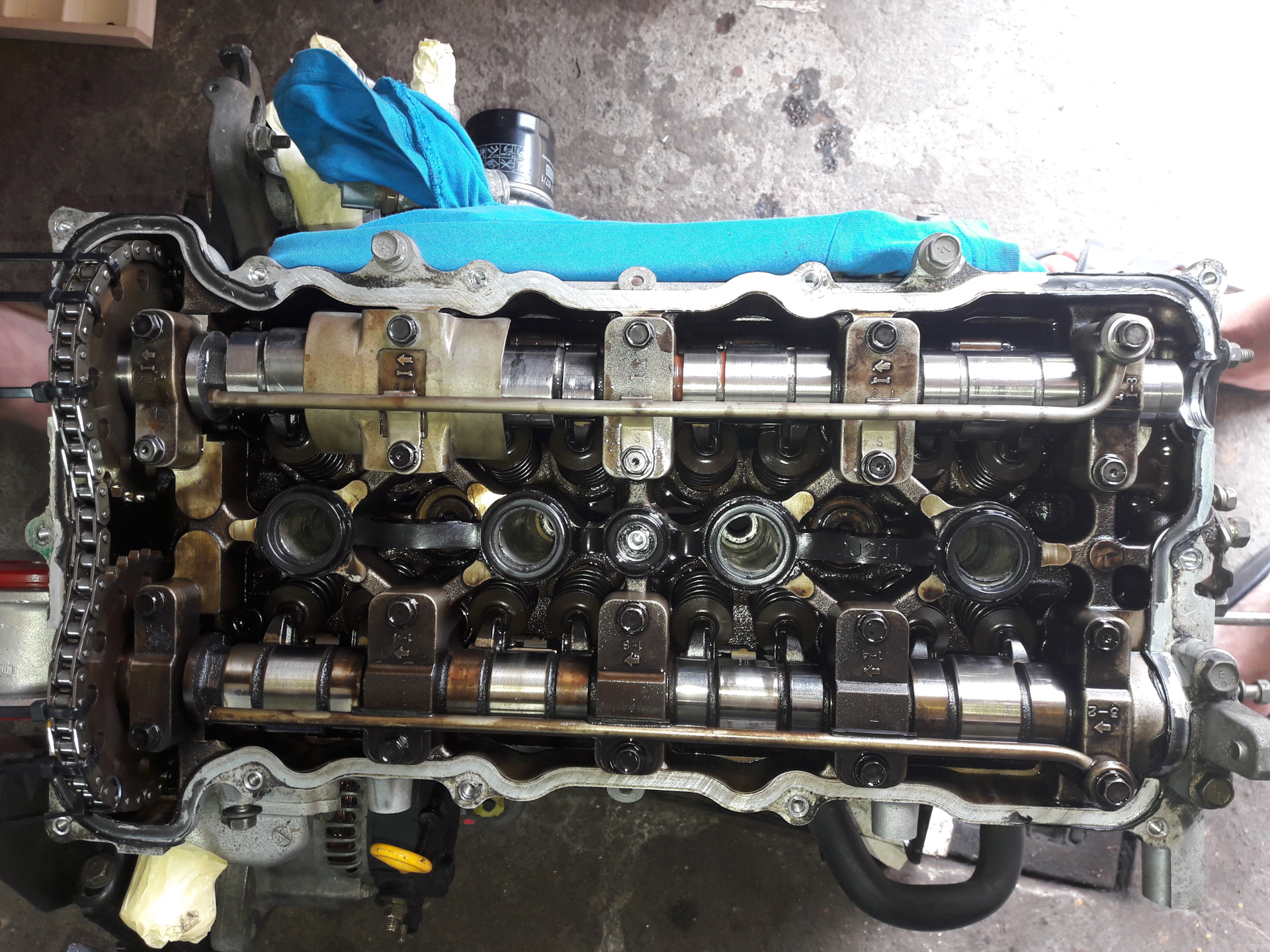 SR16VE N1 Camshafts. SR20VE Swap part 2 — Nissan Primera (P11), 2 л