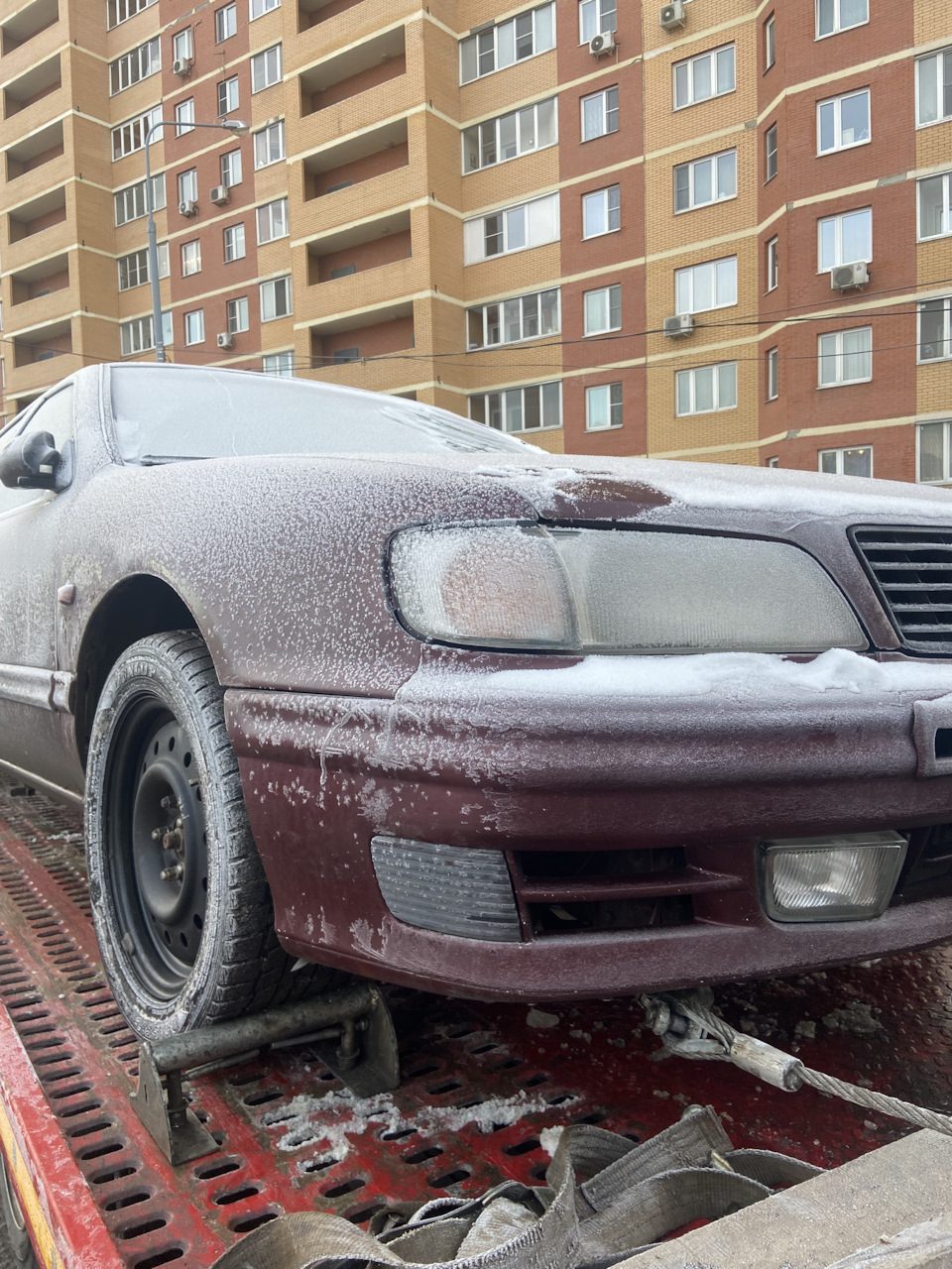 В погоне за эмоциями иногда можно обжечься🥺 — Nissan Maxima IV (A32), 2 л,  1998 года | кузовной ремонт | DRIVE2