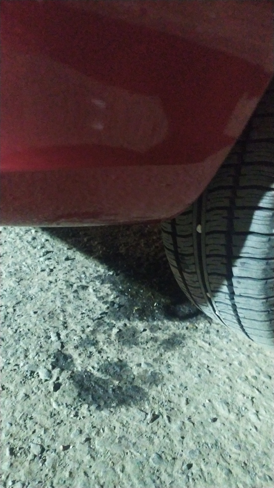 Лопнул тормозной шланг на дороге — Lada Калина хэтчбек, 1,6 л, 2011 ...