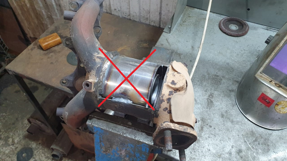 Замена катализатора на пламегаситель в Люберцах — auto-katalizator.ru ...